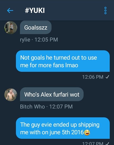 strongcarebear's tweet photo. Throwback to ship it or tip it😂😂 #whosalex https://t.co/eZQrK6sKmt