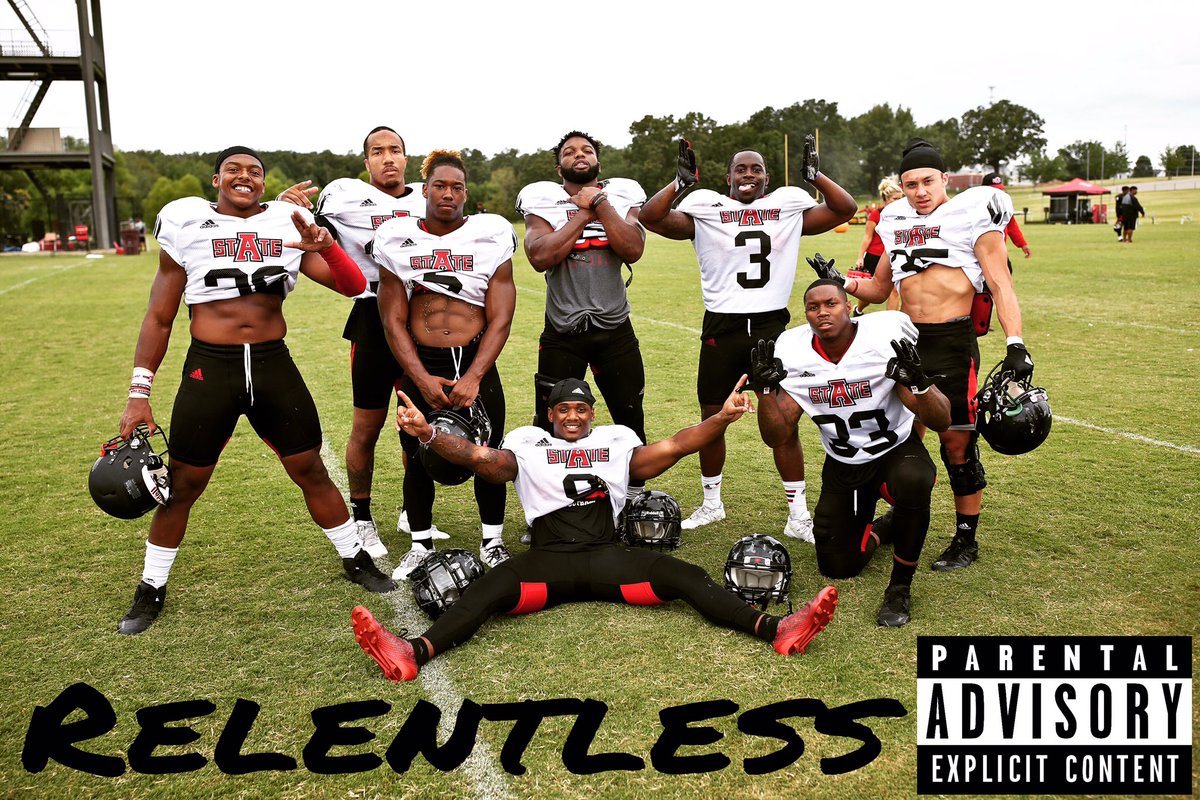 CoachKHill34's tweet image. New Album Dropping September 2nd! 😈🤐😤🐺🏈🔴⚫️⚠️@AStateFB #RelentlessTheAlbum #GashGang #ShiftTeam #RTB