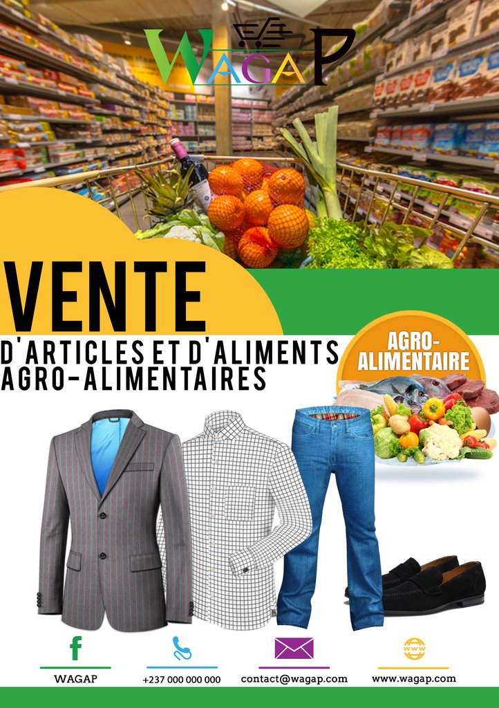 technonumtek's tweet image. Ils nous font confiance pour la numérisation de leur entreprise. WAGAP est spécialisé dans le commerce général et l&apos;agro-alimentaire #numtek