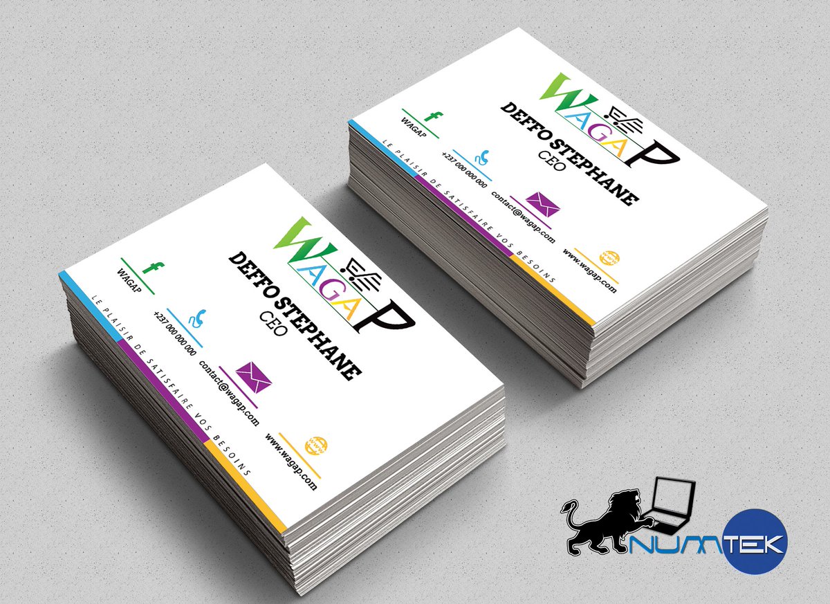 technonumtek's tweet image. Ils nous font confiance pour la numérisation de leur entreprise. WAGAP est spécialisé dans le commerce général et l&apos;agro-alimentaire #numtek