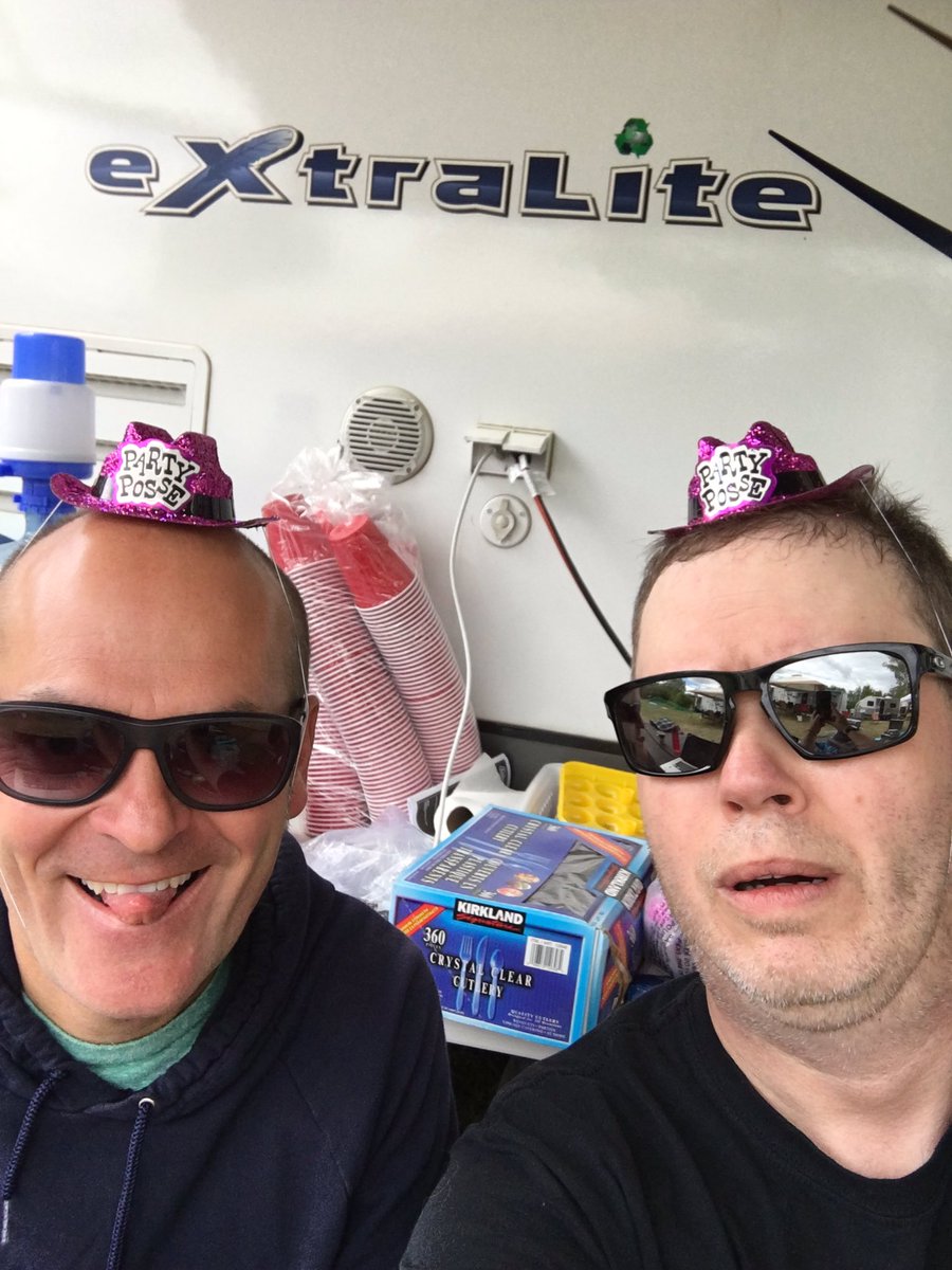 This party posse has arrived......when will you be joining us?