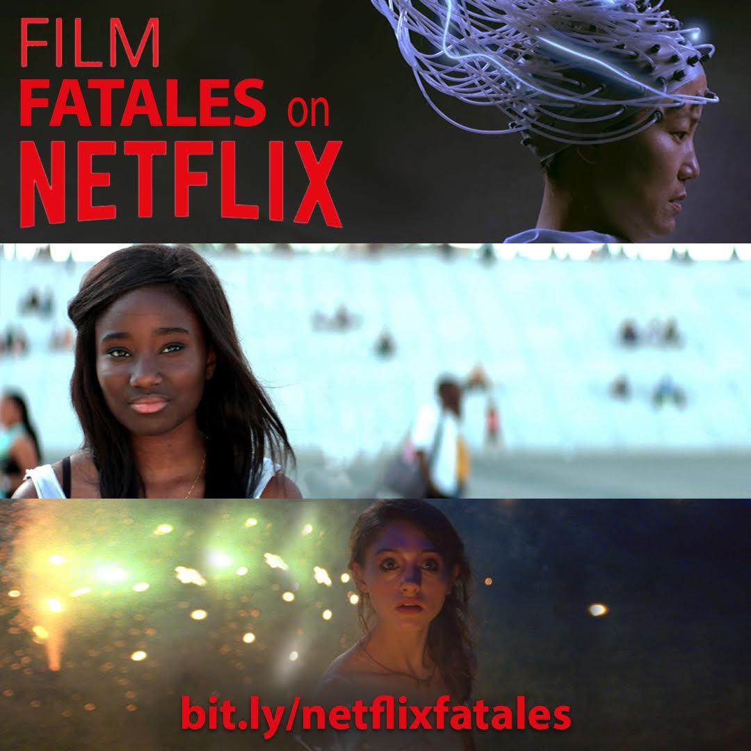 FilmFatalesOrg's tweet photo. Check out the #FilmFatales list of hundreds of films directed by women that are streaming on #Netflix: https://t.co/wjWq2k9oZh https://t.co/IY1qnu22nM