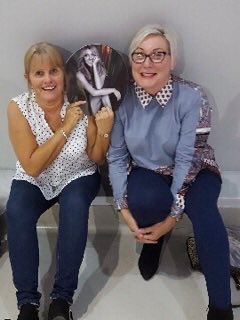 #CelineDionLive2017 finally we both here to see you xx