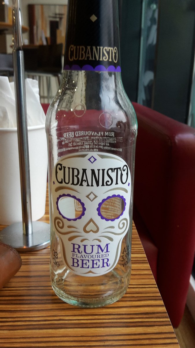 philipwicks1's tweet photo. Asked bar man for a bottle of his finest happy hour beer!! #RumBeer https://t.co/9jW3iW95HP