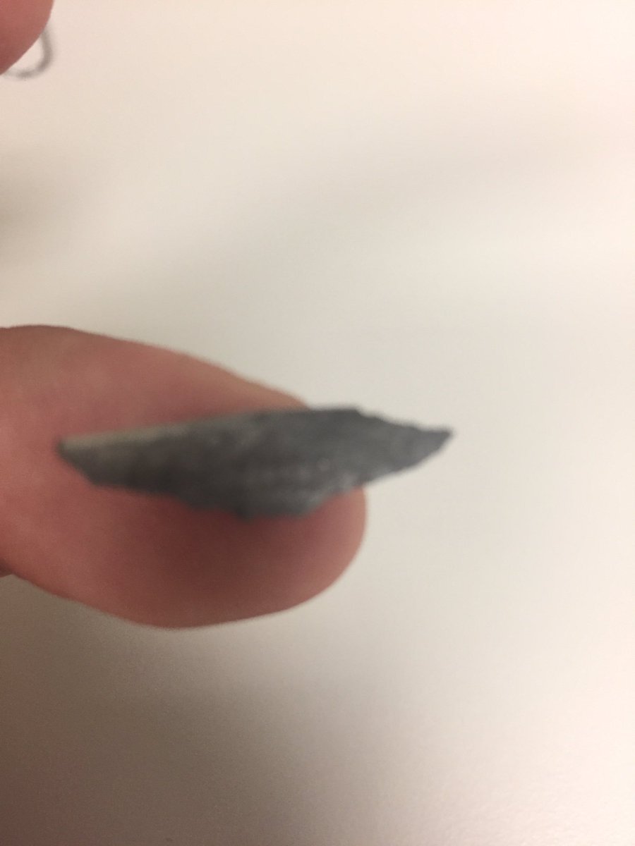 Drangz01's tweet photo. I was enjoying my chipotle burrito until I bit down on this metal shard... @ChipotleTweets #thatsnotchicken https://t.co/VnK8jGLsHI