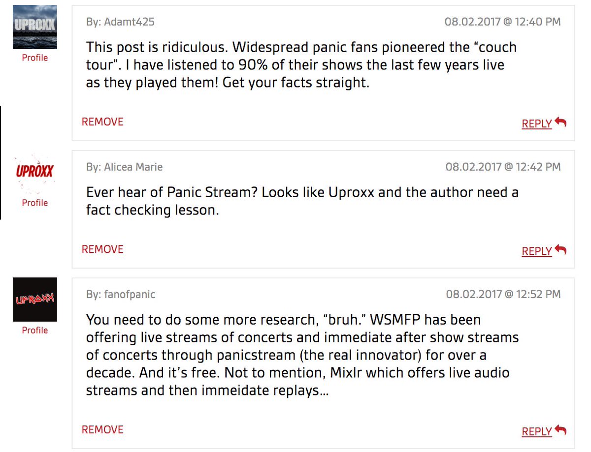 Steven Hyden On Twitter Uh Oh My Praise Of Phish Has Made Me