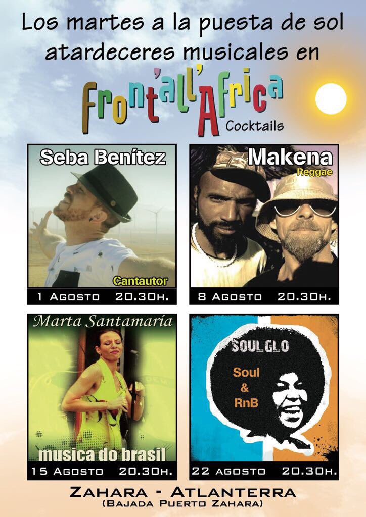 Próxima cita #zaharadelosatunes #musica #directo