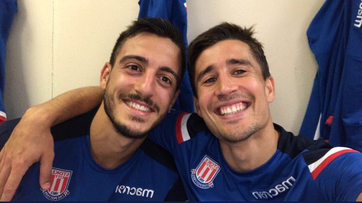 beautifulbojan's tweet photo. We will save @stokecity this season, together🔛🔝✔️ @JoseluMato9 @BoKrkic #scfc 🔴⚪️ https://t.co/YLpeW9xfGB