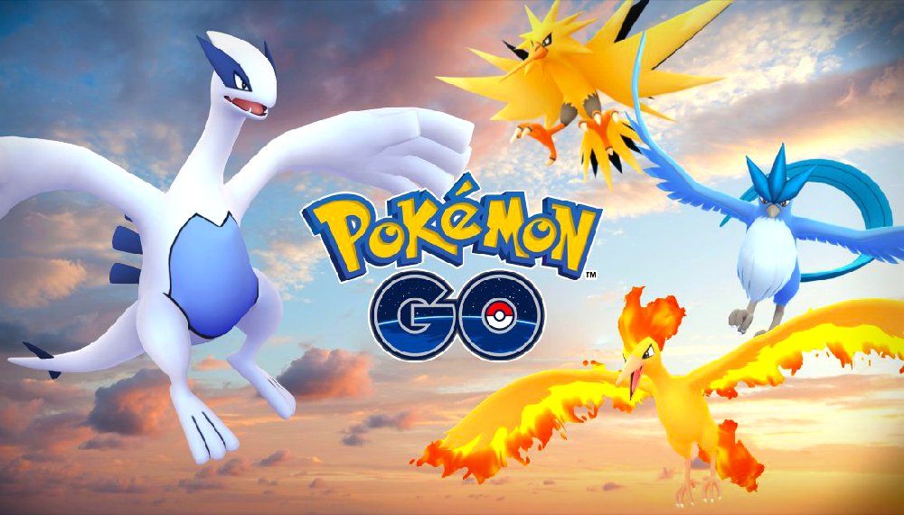 pokemongobrcom's tweet photo. Data confirmada para #Moltres e #Zapdos! https://t.co/RNEkvDEBAZ #Articuno #Lendários #Lugia https://t.co/QujXK4Is7c