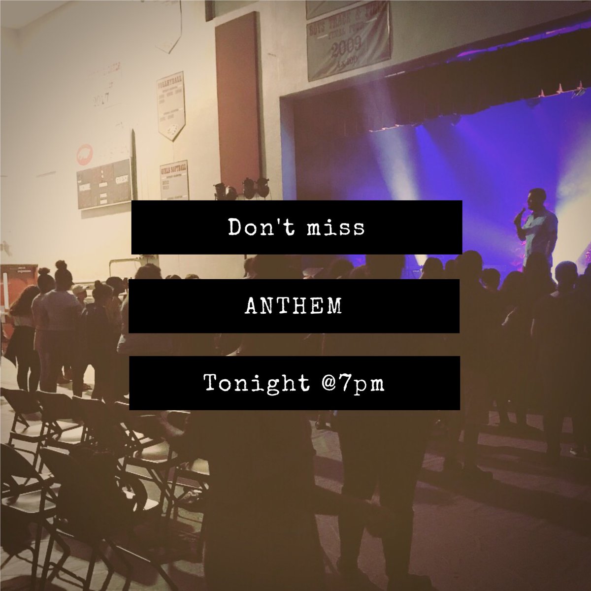 Anthem Youth tweet media