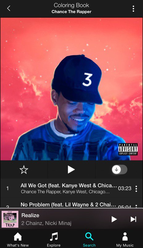 coffeetographer's tweet photo. What does one play on #nationalcoloringbookday. Ummm, @chancetherapper #smilegood https://t.co/hptQuiqfVJ