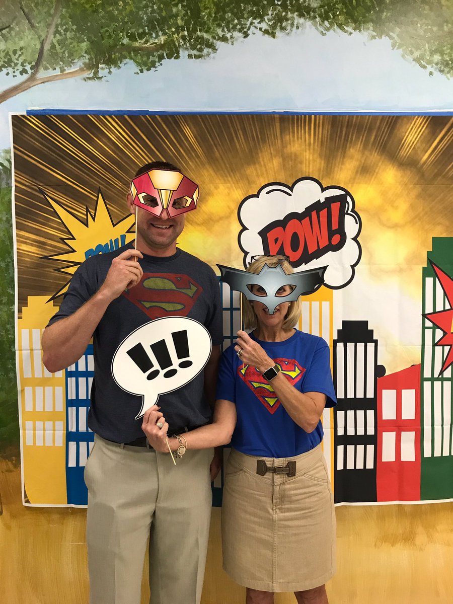 gradytigers's tweet photo. Superheroes teach at Grady!! https://t.co/i7lqBDWeTu