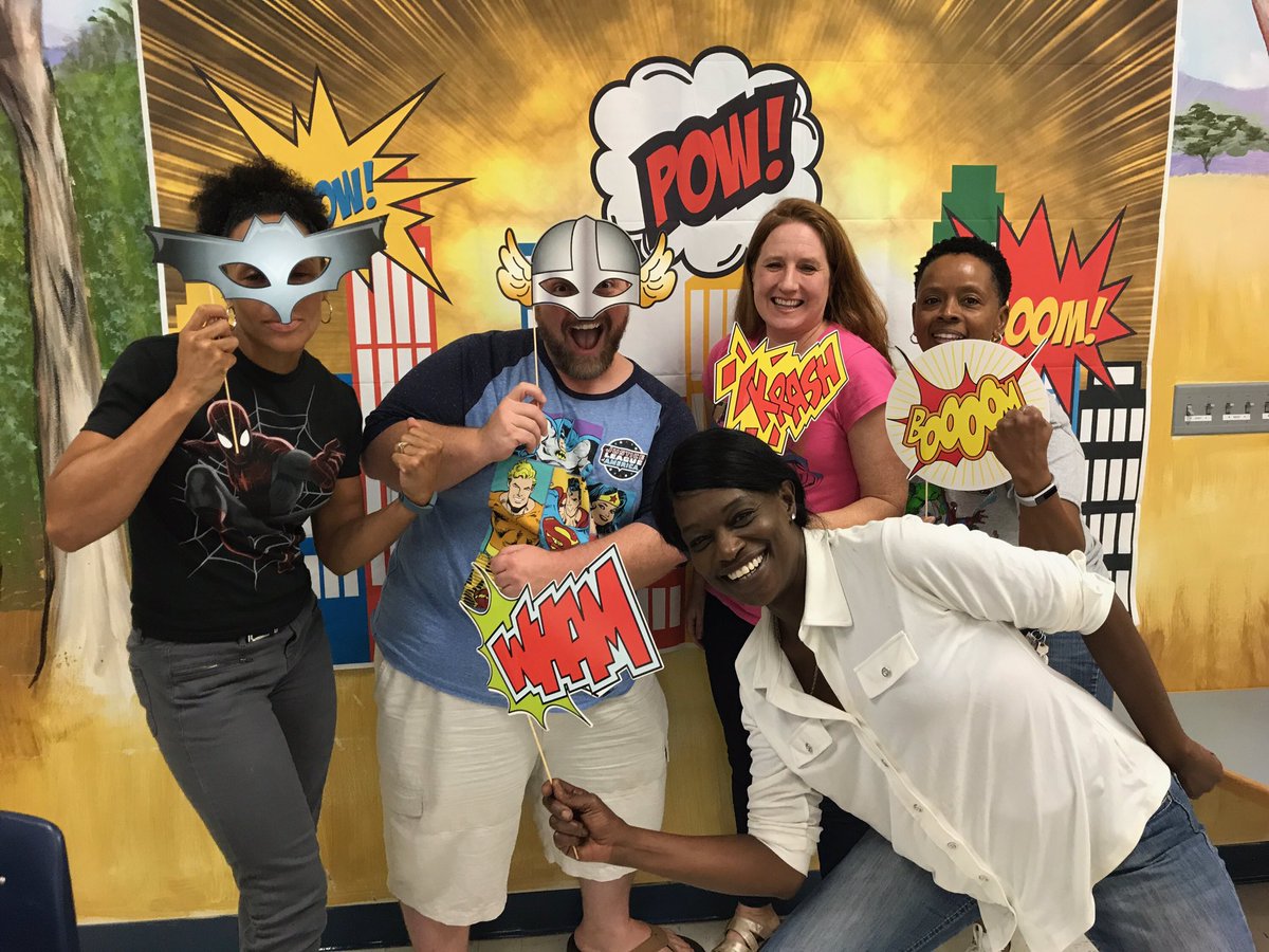gradytigers's tweet photo. Superheroes teach at Grady!! https://t.co/i7lqBDWeTu