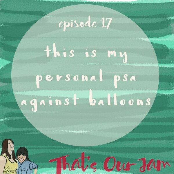 ThatsOurJam's tweet photo. Folks #episode17 is up and we're talking things we hate and summer reading for kids because #balance #thatsourjampodcast https://t.co/cLC7XBRVCK