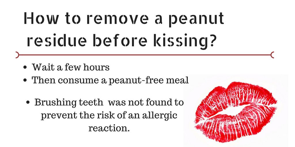 anapphylaxis's tweet photo. Kissing with #foodallergies? #allergytips https://t.co/VjdVge0r8k