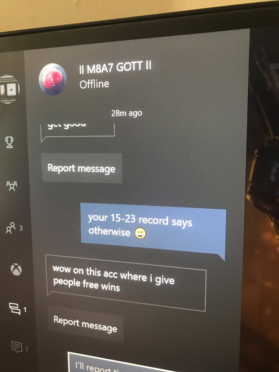 BlakeMLG's tweet image. Report: free wins