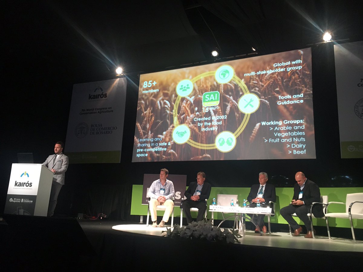 NoTillBill's tweet photo. @sustainableag Canada, giving bronze, silver &amp; gold levels &amp; standardising sustainability launguage across much of the world #notOz🤔 #7WCCA https://t.co/LGMdqDVI0l
