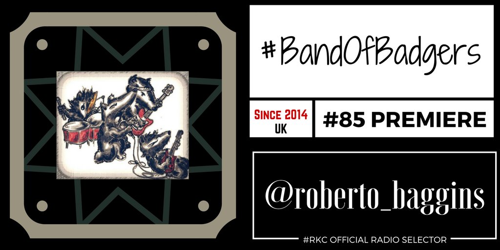 TODAY

8PM UK⚪3PM ET⚪12PM PT

#BandOfBadgers #85 PREMIERE

by <a href="/roberto_baggins/">Robbbbb 💚🇺🇦</a>

📻#RKC w/

<a href="/linkinpark/">LINKIN PARK</a>
<a href="/Audioslave/">Audioslave</a>
<a href="/NightmarePolice/">The Nightmare Police</a>