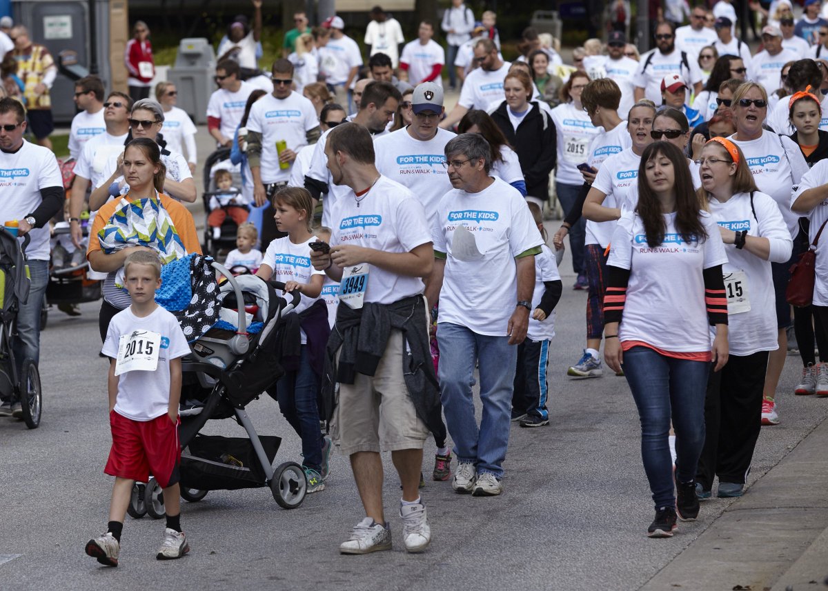 It's an amazing experience to see 16,000+ lined up along Wisconsin Ave for Al's Run. Be part of the magic Sept 16. go.mu.edu/2buWyNx