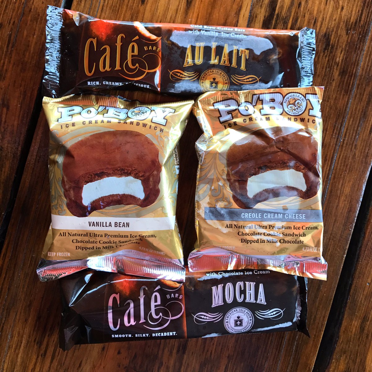 DatDogUS's tweet photo. Grab @NOLAICECREAM Po Boys and Café Bars at our #FreretStreet location! https://t.co/TSMZsqjdfT