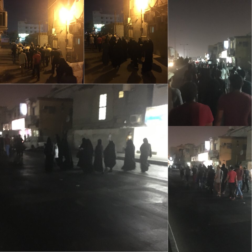 ModmorNews's tweet photo. #البحرين_المحتلة | #عدسة_المدمر : انطلق اهالي جزيرة #سترة في مسيرة تأبينية  لشهداء البصري و العرادي و الطويل بشعار " عطاء الشهادة " https://t.co/96K6lA5u7k