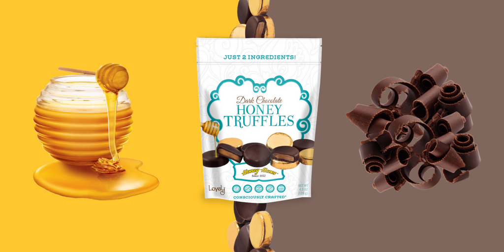 LovelyCandyCo's tweet photo. It's national #simplifyyourlife week! Highlighting our Honey Truffles with only 2 ingredients: Honey &amp; Cocoa. Simply delicious! https://t.co/tSK1bTx04p