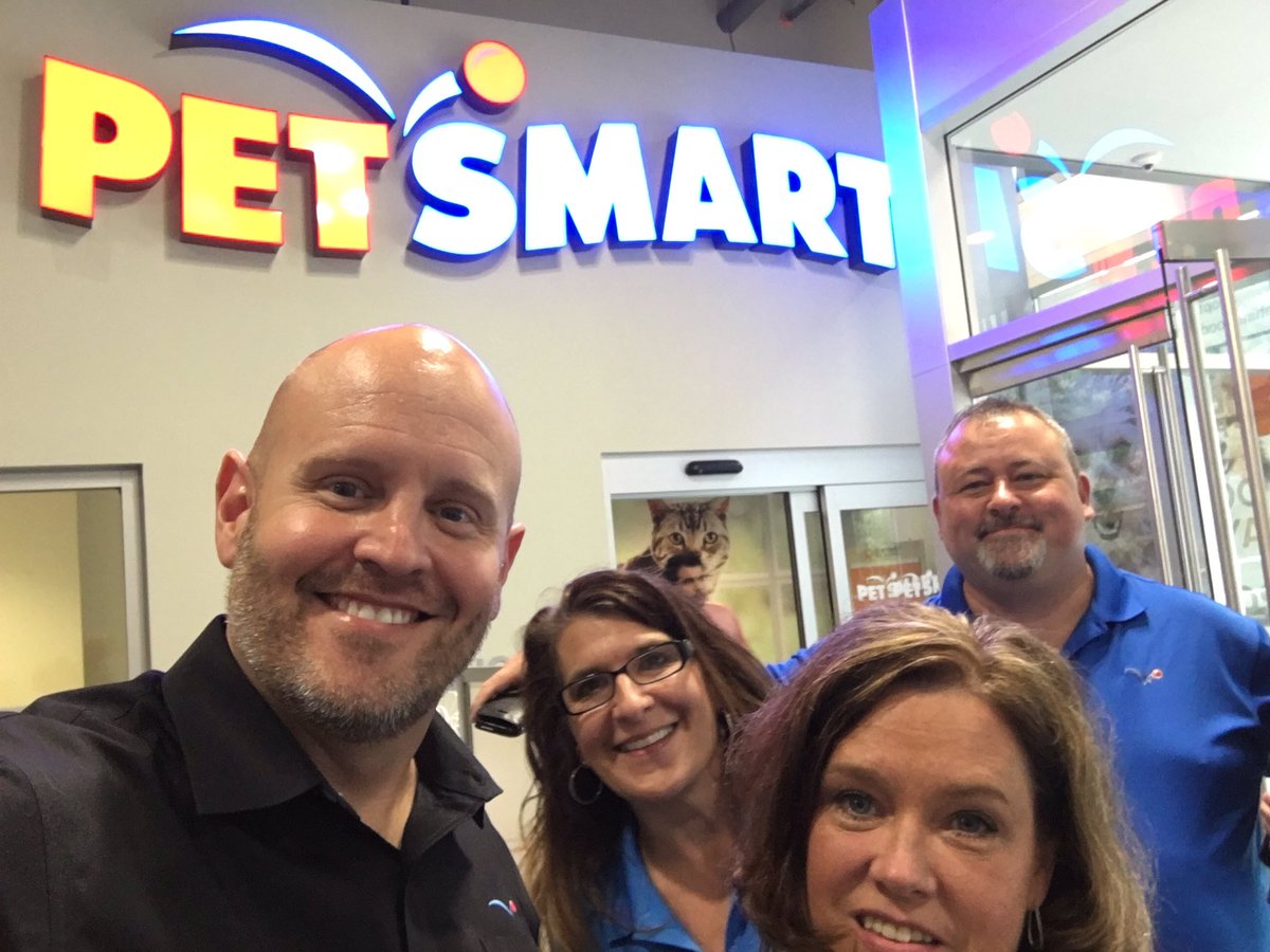 Wow! Great job to SL Marlene &amp; Team in Philadelphia. This team just opened up our new beautiful <a href="/Petsmart/">PetSmart</a> prototype store #ForTheLoveOfPets