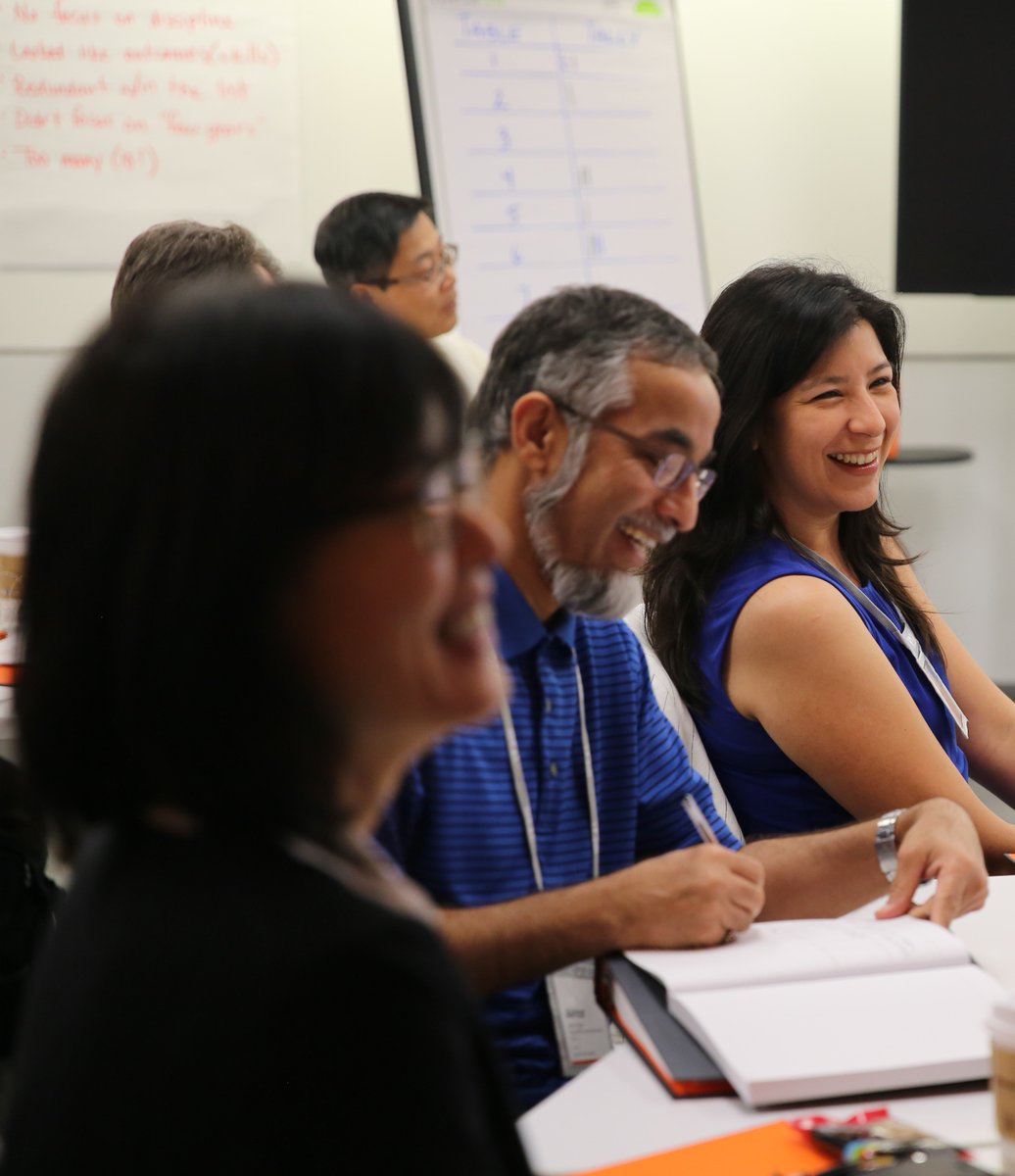 ABETIDEAL's tweet photo. What was your favorite lesson from today? #ABETideal https://t.co/7jzCfLBwUU