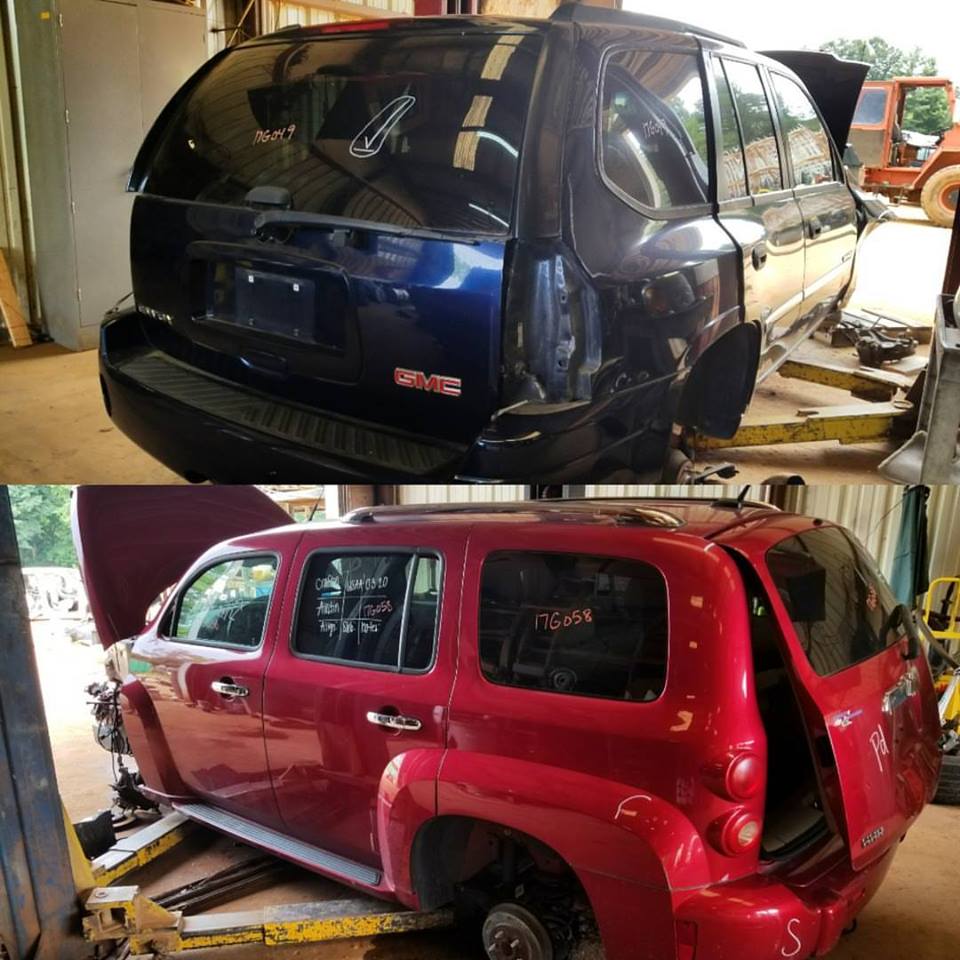 StandridgeAuto's tweet image. Processing Cars #standridgeautoparts #wesellqualityusedautoparts #salvage #recycle #shelbync #wedeliver #weshipworldwide