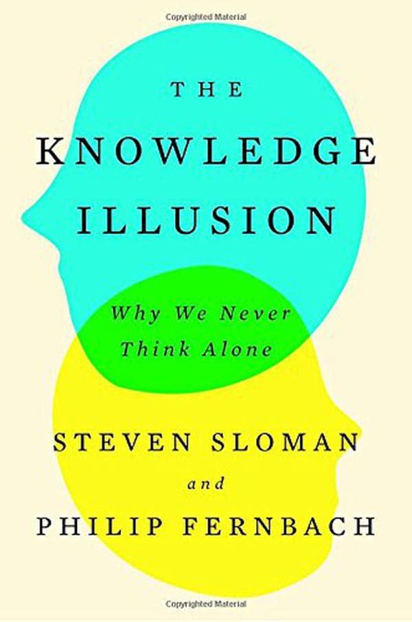 neurovic's tweet photo. Usted sabe mucho menos de lo que cree
https://t.co/XGyktAgPv1
#CienciaCognitiva
#TheKnowledgeIllusion
#StevenSloman
#PhilipFernbach https://t.co/enq5wVm6dU