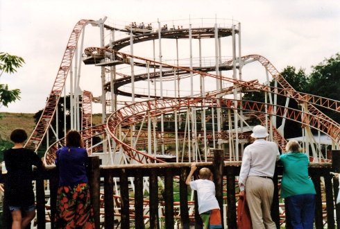 MPNsteve's tweet photo. @altontowers The beast, then they put the cover on and called it the black hole! https://t.co/2zNtYxMIGJ