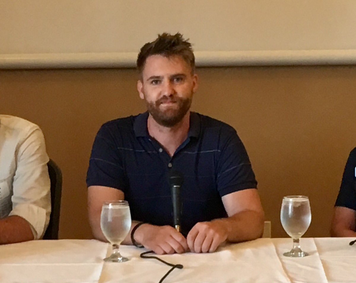 empowords's tweet photo. "Technology is not an industry but a tool that applies to all industries" - Brian Watson, @hoptocopter #COTechTour17 #COTechWeek https://t.co/9ig3wewQAZ