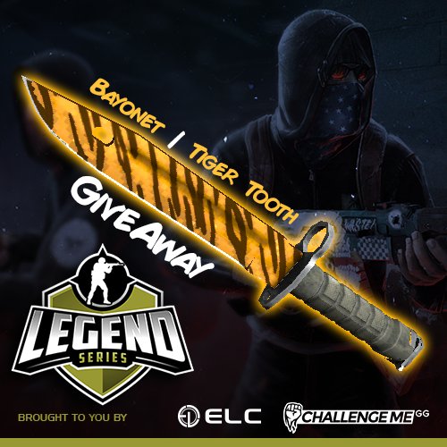 AlliedEsportsEU's tweet photo. We celebrate the start of our 3rd Legend Series: CSGO with a Knife Giveaway for our awesome Community! GLHF!

▶️ https://t.co/2fkztoV3HQ ◀️ https://t.co/nJsYC0LiJ8