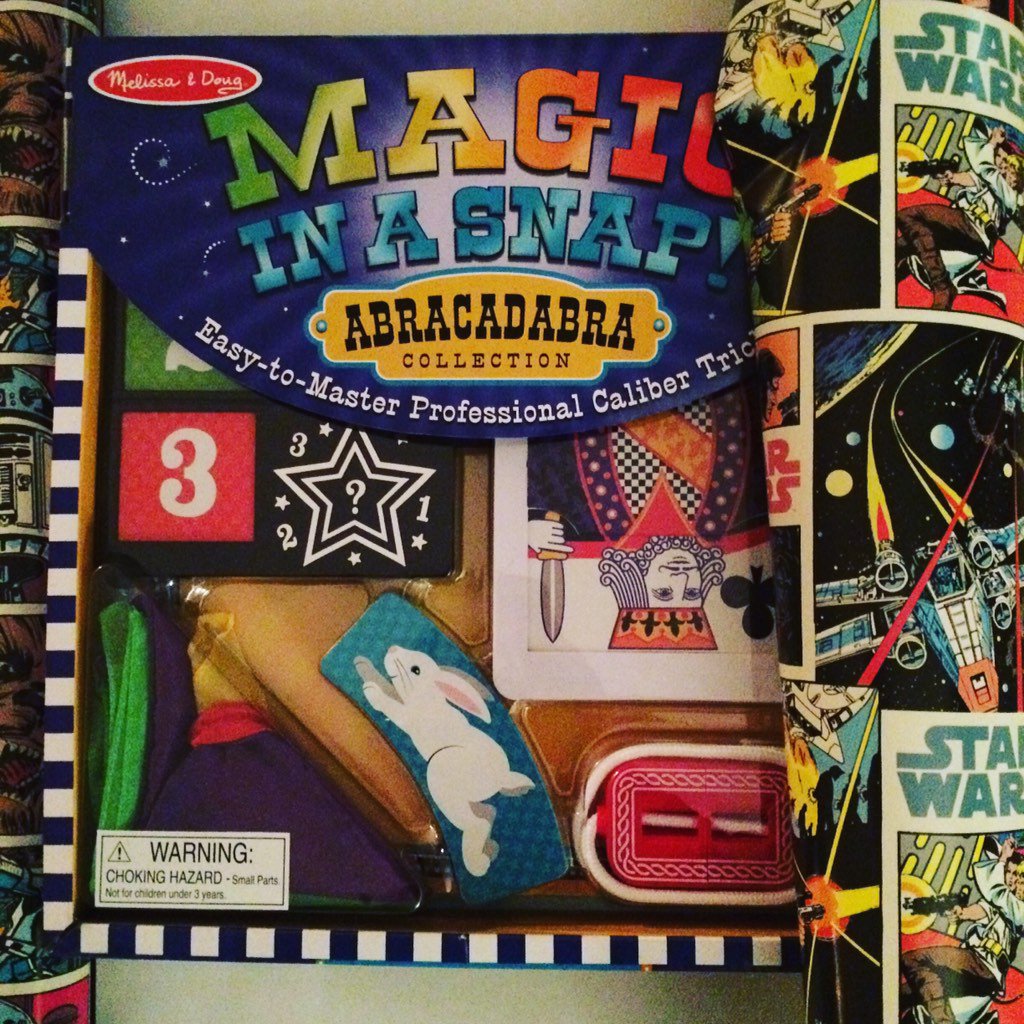 JaneLinleyT's tweet photo. For the budding magician @MoMagic @MelissaAndDoug #cooper7 πβ€οΈ https://t.co/jgfI24Hq6M