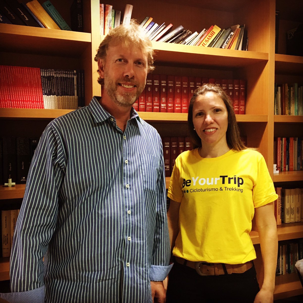 BeYourTrip2015's tweet photo. Hoje o café foi com Marcos Bertolini e o assunto foi Cicloturismo em Castro, PR. BeYourTrip na estrada. #beyourtrip #cicloturismo  #castroPR https://t.co/SwTeAC0QBV