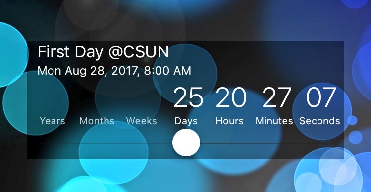 csun2021's tweet image. Only 2️⃣5️⃣ days 📚