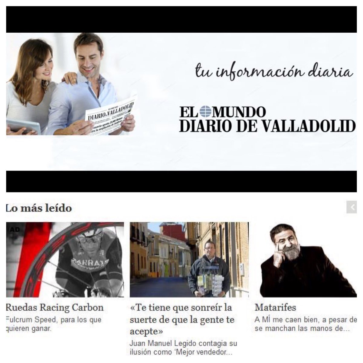 🗞📰 En este enlace (bit.ly/2oQ5zTe) todos los artículos de opinión de <a href="/JavierPerezARGI/">Javier Pérez Andrés</a> publicados los miércoles en <a href="/DiarioCyLMundo/">Diario de Castilla y León</a>