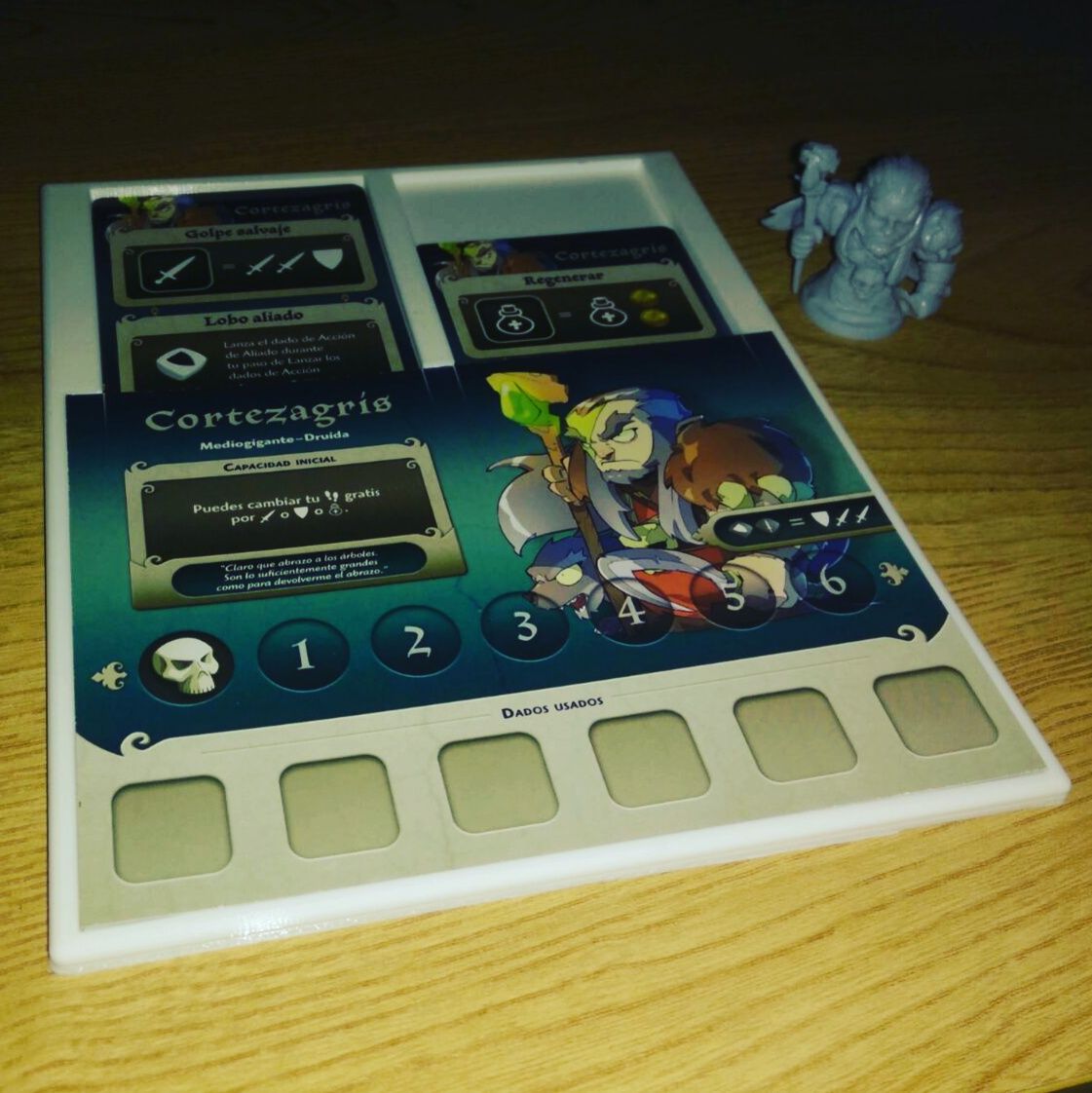 MadeLaFelguera's tweet photo. #Board #3dprinted for the #game #Masmorra: #DungeonsOfArcadia, set in the world of Arcadia Quest. #design #makers #kickstarter #boardgames https://t.co/lxODkkFHqc