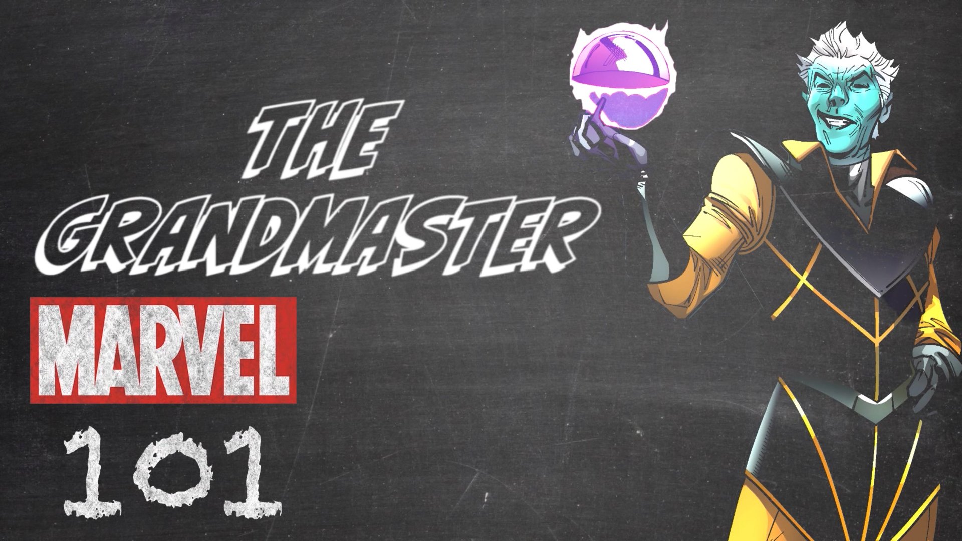 Marvel Entertainment on X: Learn all about the Grandmaster and what his  powers are on this week's new episode of #Marvel101!   / X