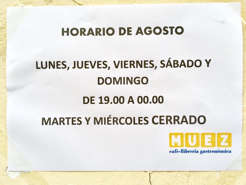 Muez Gastrolibrería tweet media