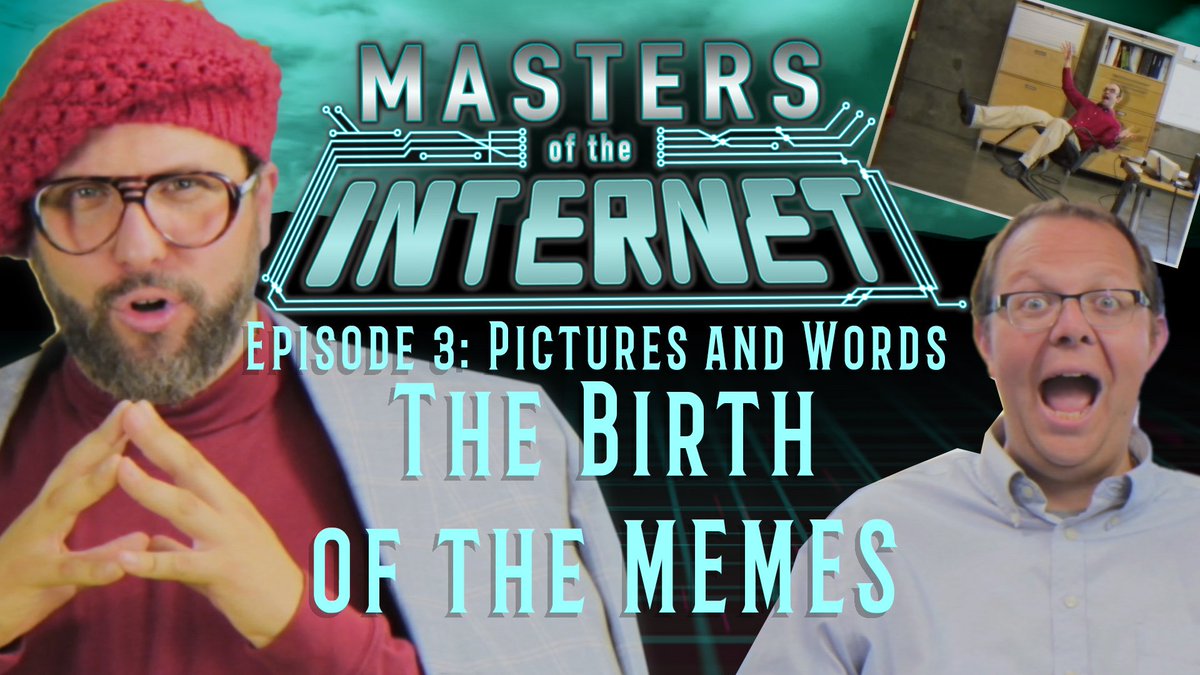 bitgalaxyprod's tweet photo. Episode 3 of #MastersOfTheInternet is HERE! Starring #SUPERPUNK!
Watch it! --> https://t.co/OwSE6YXNvJ 
#moi #bitgalaxy @MikeBetette @ https://t.co/NL2RO9plhC
