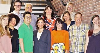 FlyBuyApp's tweet image. Congresswoman Suzan DelBene visits the Galvanize building in Seattle, WA for a round table discussion. ow.ly/130V30e7jlJ