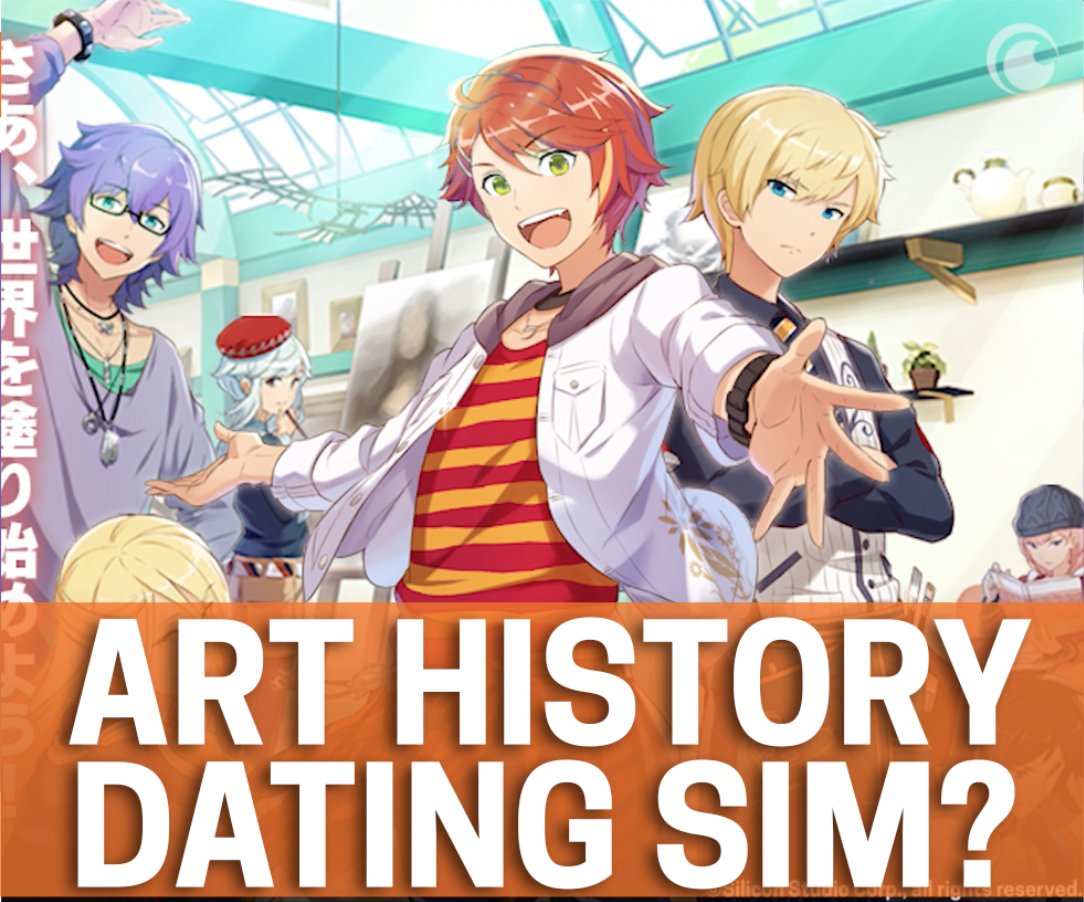 Crunchyroll on Twitter "A Dating Sim for Art History Majors??…