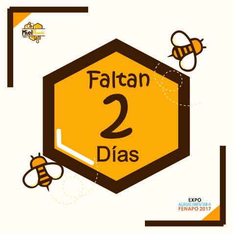 MielHuachiSLP's tweet image. Sólo faltan 2 días para vernos en la Expo Agroalimentaria de la FENAPO 2017