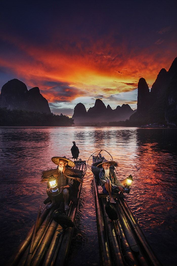 Most unbelievable places on planet earth #FishingVillages #China