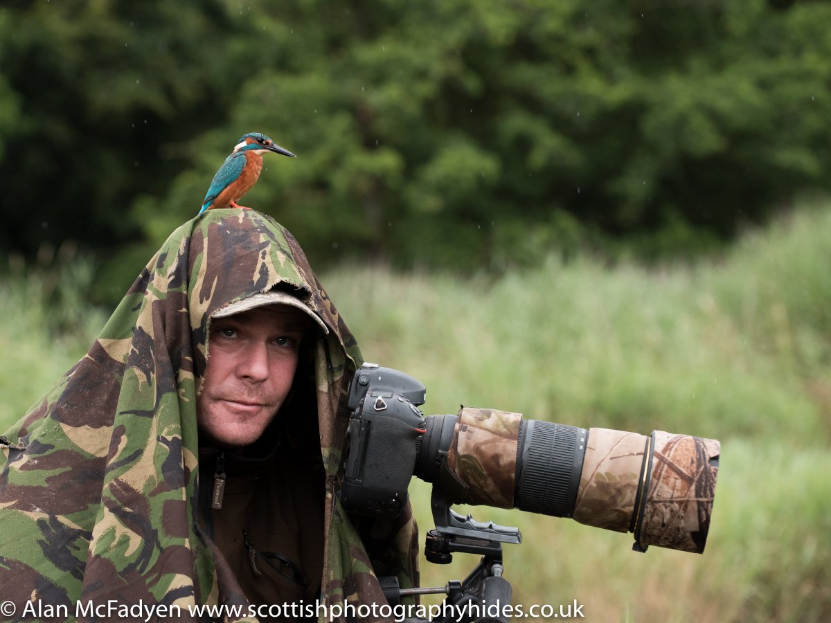 Not easy this wildlife photography lark
