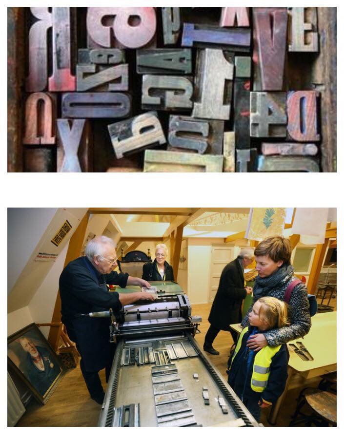 Huisvanhetboek's tweet photo. @SeimenBurum @lopcute WoW! Did you know that you can see printers at work in #Meermanno every Sunday? Now a short #summer break, but they'll start on 3rd of Sept. https://t.co/2XRfonGXIw