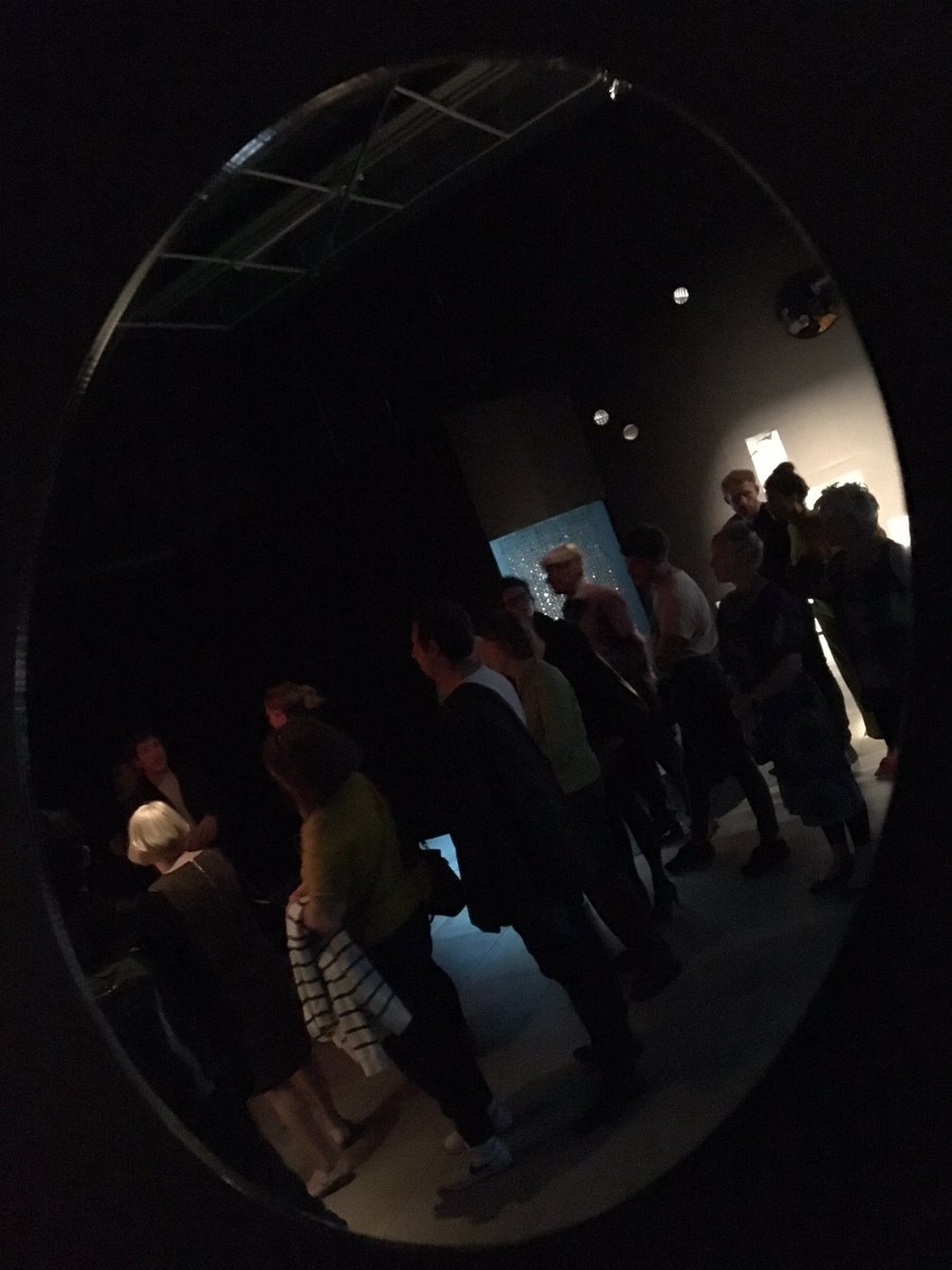 FACT_Liverpool's tweet photo. Observing the observers in The #NewObservatory. Feel a bit like security... #FACTLates https://t.co/gR2ukBw2jl
