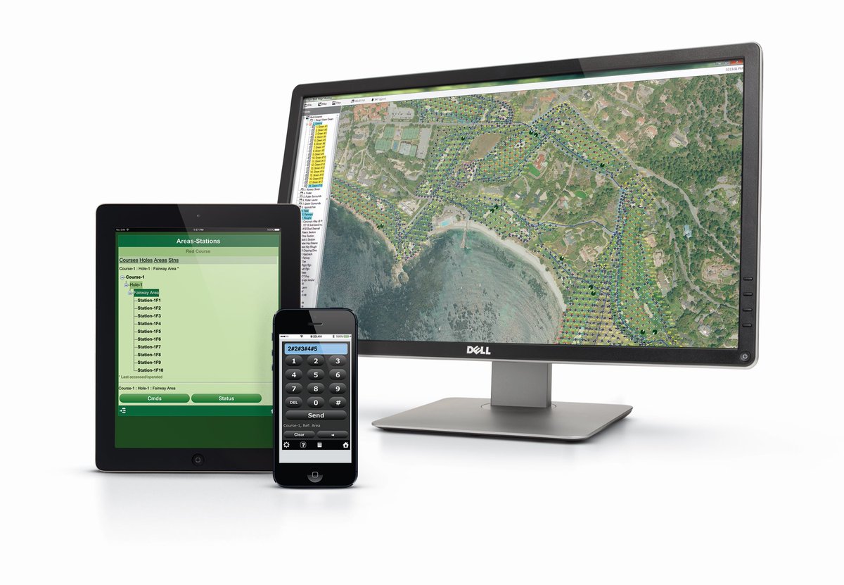 RainBirdGolf's tweet photo. DYK: With MOST #RBGSP plans you get MI mobile controller software complimentary? PLUS 24/7 support, remote system diagnostics + MUCH MORE! https://t.co/DzZgi99j86
