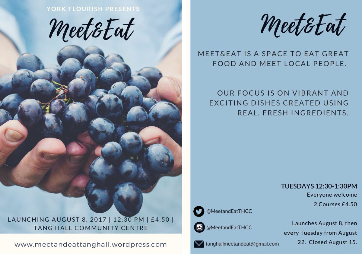 Meet & Eat tweet media